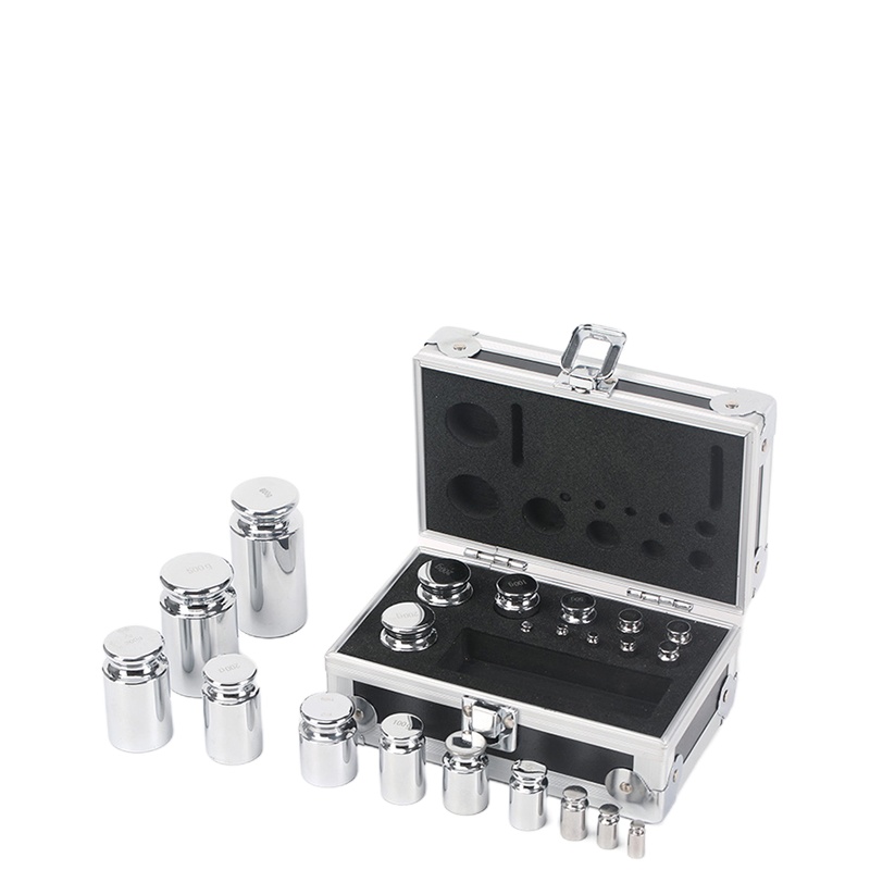 E2级无磁不锈钢砝码校准高精密天平套装法码规格1g-2kg/套