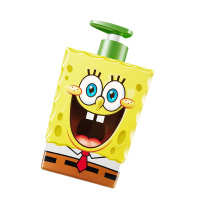 SQ ZH海绵宝宝橄榄优护三合一400ml（洗发、护发、沐浴） HMET309