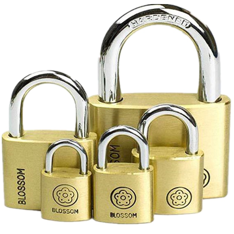 苏识 S-S008 25mm铜锁单开(计价单位:把)黄色