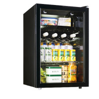 奥克斯 JC-80 家用商用迷你小型单门冰箱 冷藏柜 80升