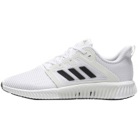 adidas阿迪达斯男子跑步鞋清风休闲运动鞋CG3914 CG3914亮白+1号黑色