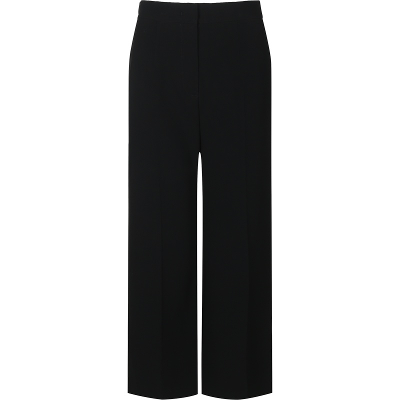 麦丝玛拉 Max Mara Studio 女士三醋酯纤维直筒休闲阔腿裤裙裤九分裤GERRY