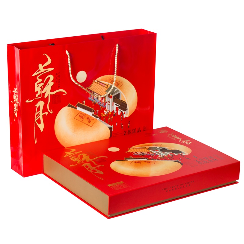 富贵人家 富贵家园800克苏式月饼