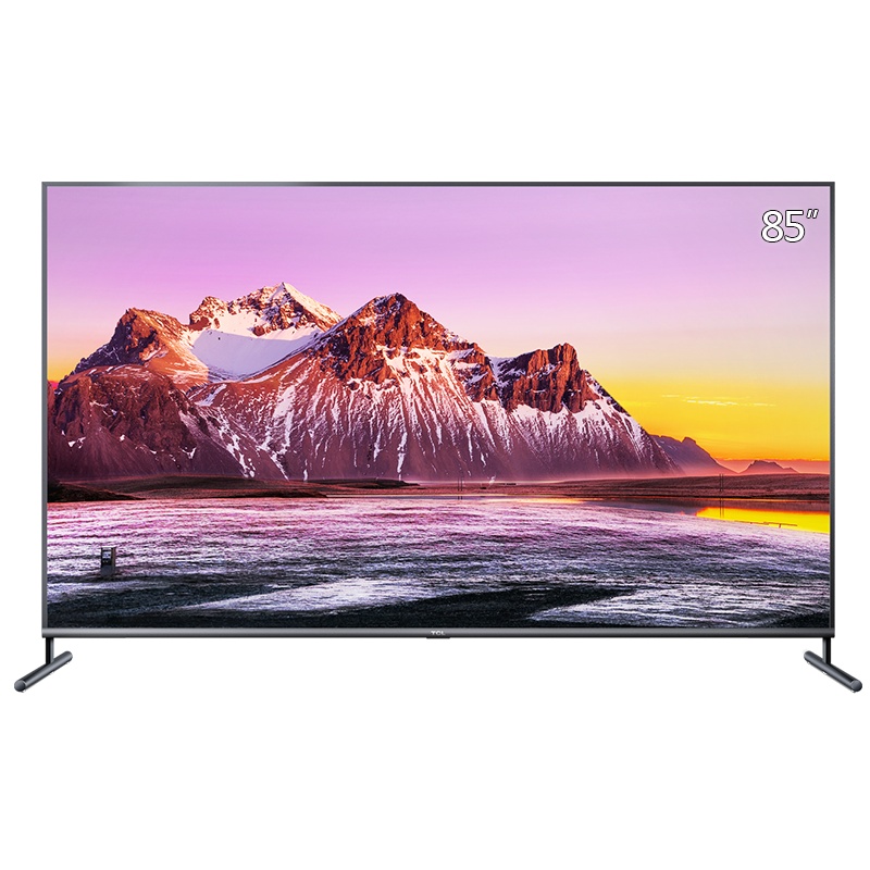 TCL 官方旗舰 98G60E (98英寸)4K高清全面屏智能语音超薄平板电视送音响
