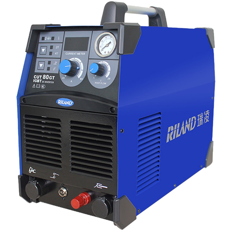 瑞凌CUT80GT数控工业级内置气泵空气等离子切割机标配@