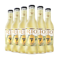 锐澳(RIO)洋酒 鸡尾酒 预调酒果酒(榴莲口味)275ml*6瓶