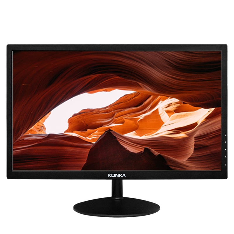 康佳(KONKA)21.5英寸60HZ5MS办公商用高清电脑显示器(KM2210)
