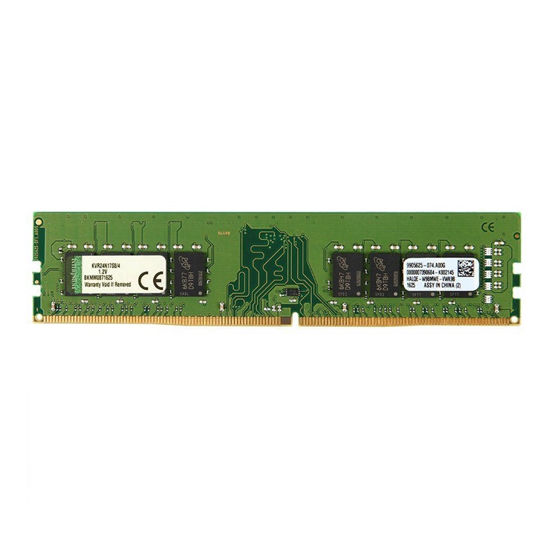 金士顿(Kingston) KVR DDR4 2400 4G 台式组装机电脑内存条(宽窄内存随机发货)