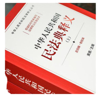 中华人民共和国民法典释义(上中下)