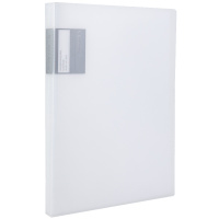 得力资料册文件夹多层A4插页档案夹试卷收纳袋学生用卷子整理文件袋透明活页夹40页办公用品文具72556BAI