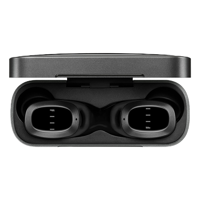 FIIL T1 Pro 真无线 双降噪5.2蓝牙入耳式无线充电耳机 双麦克风通话 黑