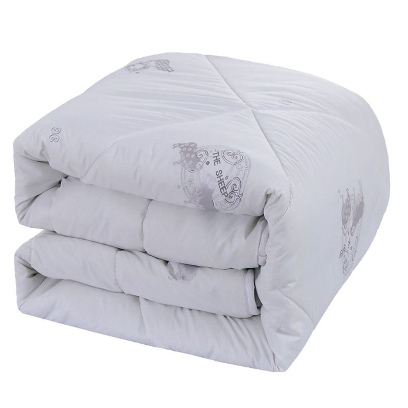 OKIOKI可水洗羊毛被冬被双人被芯OK20201