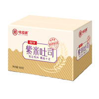 味滋源 紫米吐司夹心面包500g