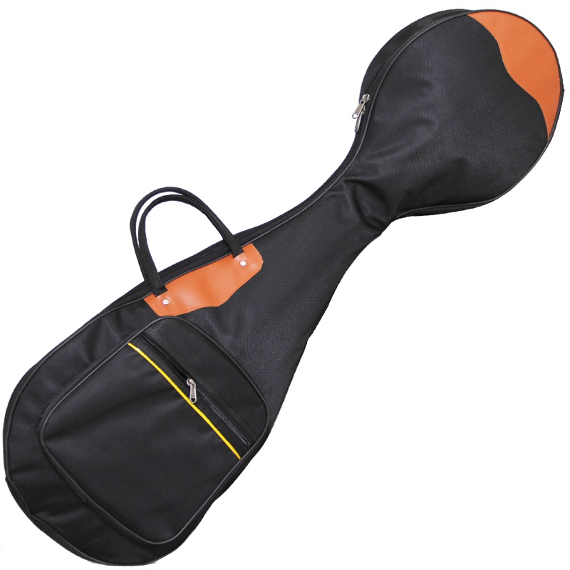梵巢 琵琶配件乐器包袋 牛津包防水成人轻便携带可双肩背可手提 黑色高密度尼龙布料包 PP-13