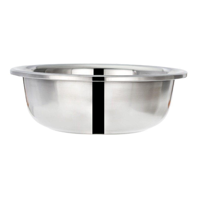 不锈钢大盆 48公分 大盆 防火演习盆