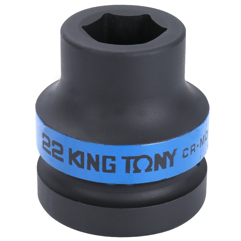 藍帶 1"DR.气动标准六角套筒 853522M