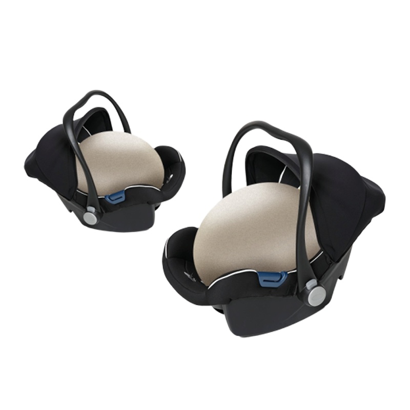 elittile婴儿提篮 便携式儿童安全座椅汽车用 宝宝新生儿车载摇篮