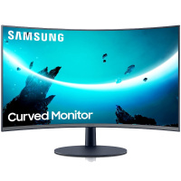 星 (SAMSUNG)27英寸1000R超曲面 窄边框 75Hz刷新率 立体环绕音响 HDMI接口高清电脑显示器 (C27T550FDC)