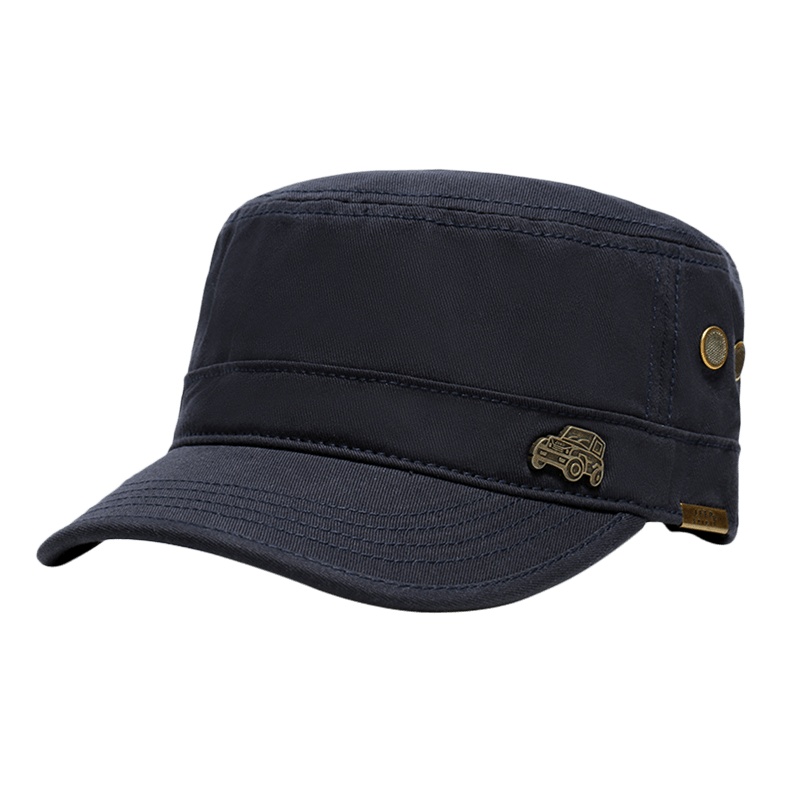 JEEP SPIRIT吉普帽子2021新款防晒户外遮阳帽钓鱼休闲平顶帽