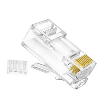 普联(TP-LINK) TL-EH602-100 六类非屏蔽网络水晶头 RJ45 100个装 网络水晶头(单位:盒)
