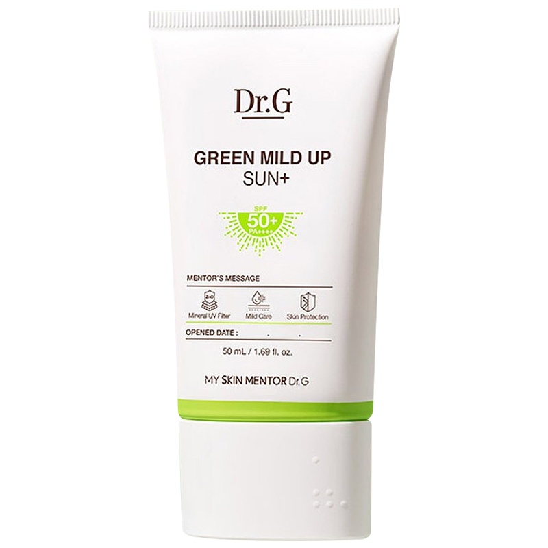 Dr.G 蒂迩肌修护防晒霜 50ml 清爽不油腻 高倍防晒 快速成膜