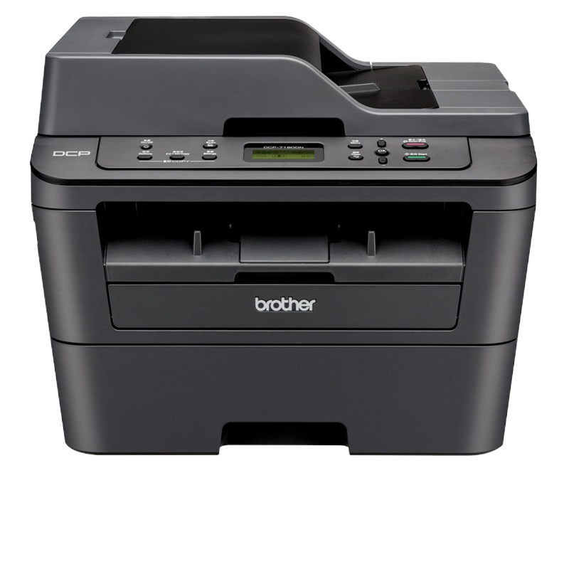 兄弟(brother) DCP-7180DN黑白激光多功能一体机