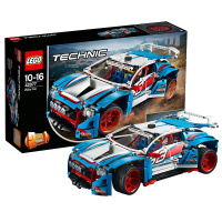 LEGO 乐高 Technic机械组系列 拉力赛车 42077 10岁以上 200块以上 塑料玩具