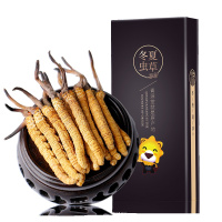青源堂牌 冬虫夏草 一级品质虫草 3条/g高品质干度足无断草无竹签