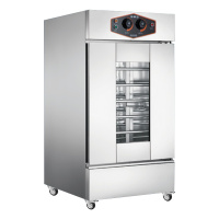 世麦(WORWHEAT)发酵箱醒发箱商用面包馒头发酵柜不锈钢恒温大容量发酵机