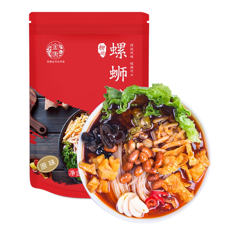 金唐(KTANG)螺蛳粉300g*5包装 广西柳州特产螺狮粉煮食类米粉方便面水煮型螺丝粉速食酸辣粉过桥米线