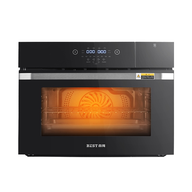 华帝股份百得(BEST)蒸烤一体机Q42-ZK3家用嵌入式蒸箱烤箱42升蒸烤箱二合一烤箱蒸汽烤箱电烤箱电蒸箱