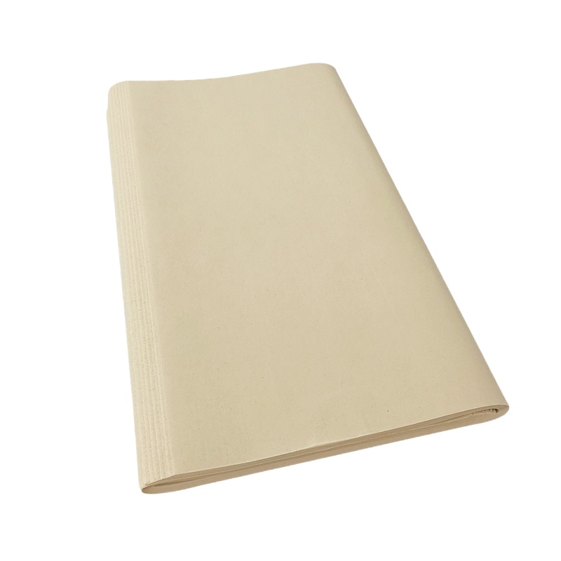 企采严选 仿手工毛边纸 48*78cm半生半熟书法32克练习纸 70张/包