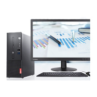 联想台式机/M420C-(i5-9500/16G/1T/128G/DVDRW) 21.5显示器 台式电脑主机