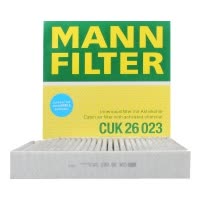 曼牌(MANN)空调滤清器带碳CUK26023适用于奔驰C200/C300/E300/E400