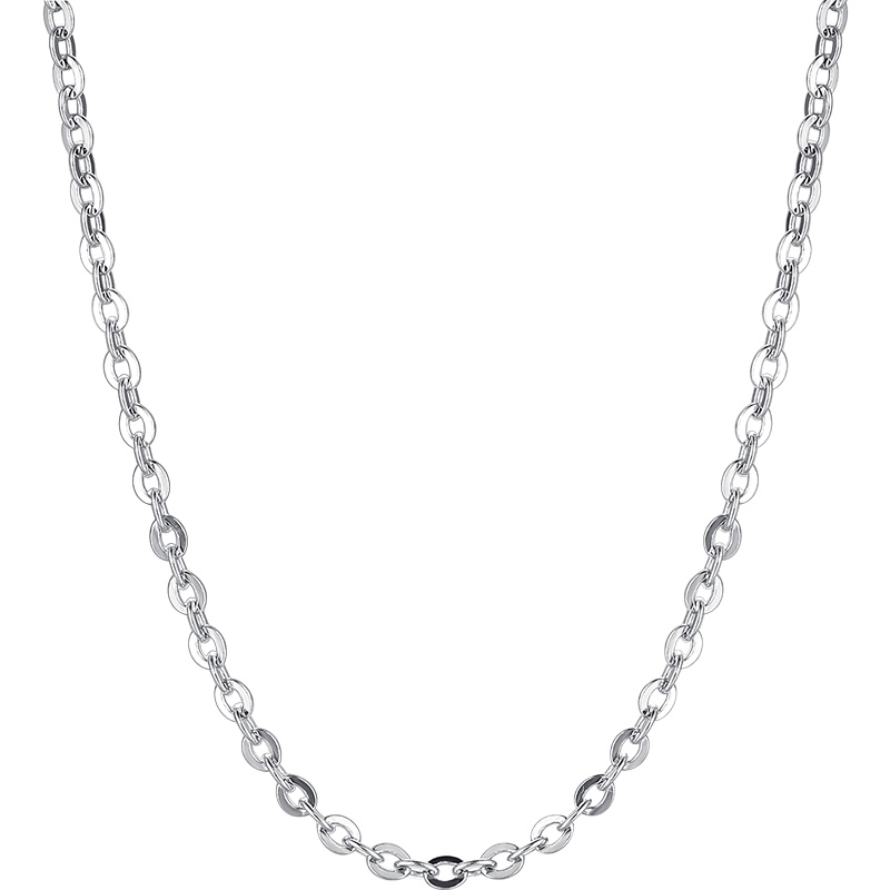 周大生S925银项链女款十字链银项链正品送礼送女友