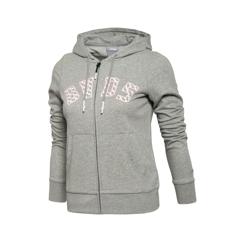 [自营]李宁(LI-NING) 16秋季 篮球系列 运动卫衣/套头衫 AWDL284-1