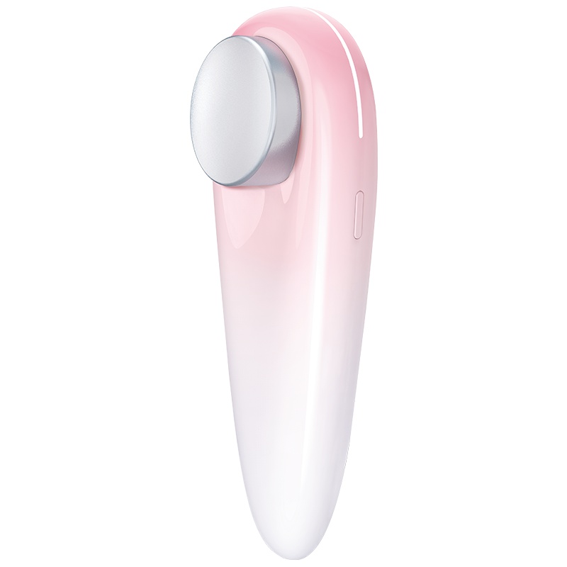 斐珞尔(FOREO) 美容器 Luna play plus露娜玩趣增强版 深层清洁毛孔 声波震动 可换电池 洁面仪樱桃红