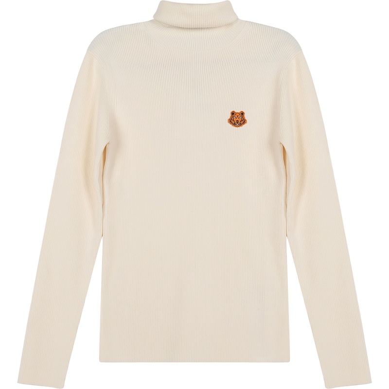 Kenzo 高田贤三女士 羊毛高领长袖针织衫毛衣 FA6 2PU524 3TA