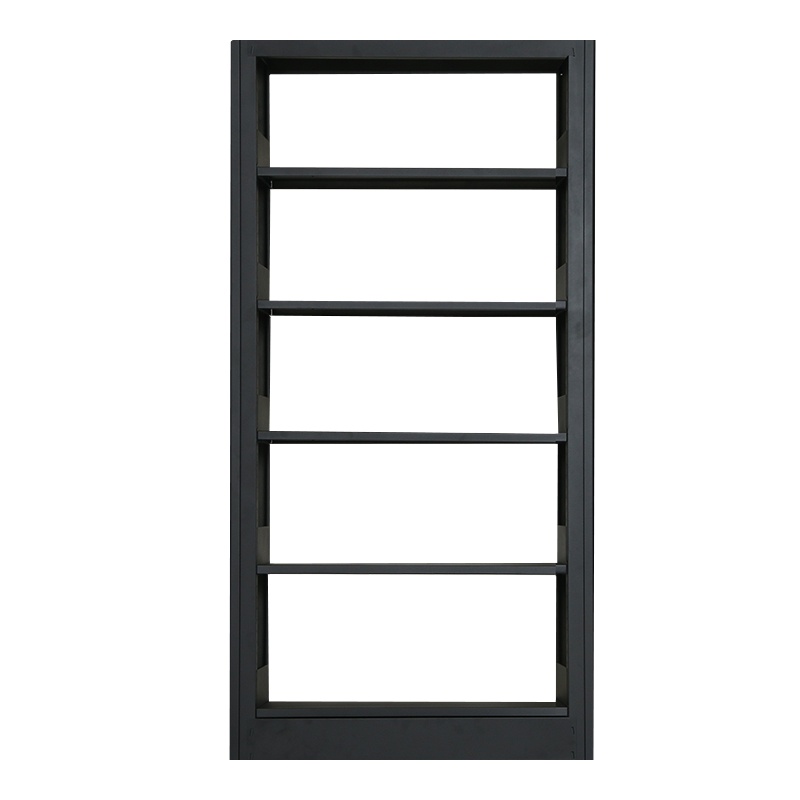 鑫虎威 钢制多层书架学校图书馆阅览室资料架展示架单面书架书柜置物架