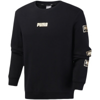 PUMA彪马男装运动服圆领卫衣休闲长袖套头衫58176401