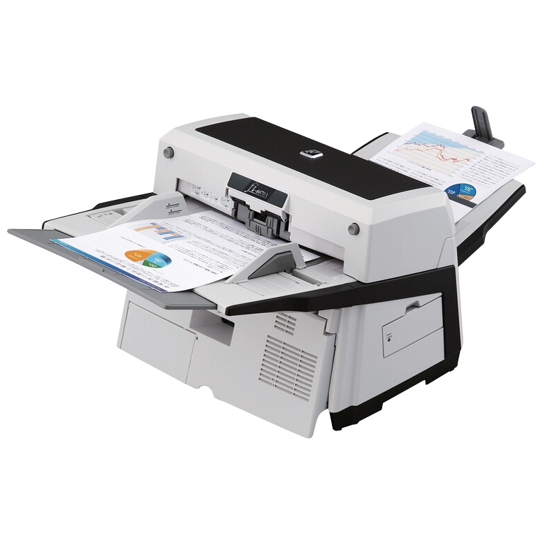 富士通(FUJITSU)Fi-6670扫描仪A3高速双面自动进纸馈纸式扫描仪含FI-600F平台