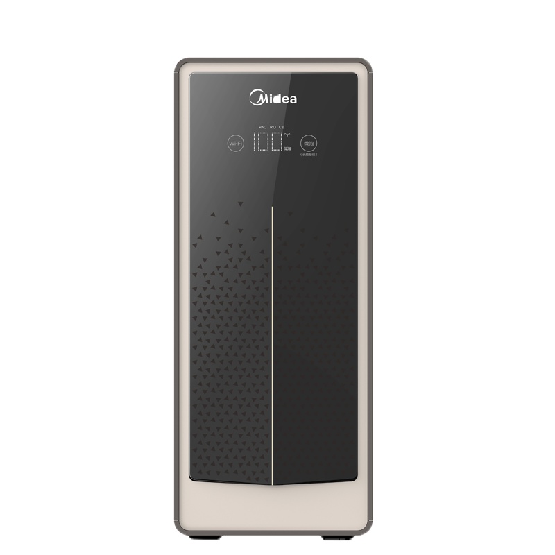 美的(Midea)净水器家用直饮400加仑智能无桶大通量E400B净水器家用自营厨下式直饮机MRC2088G-400G