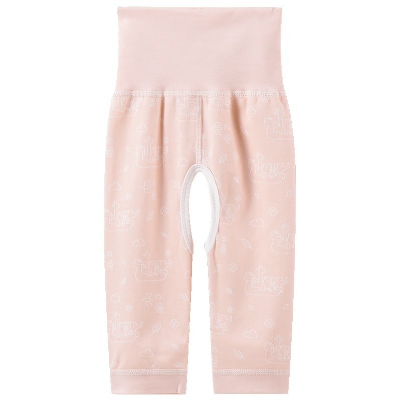 童泰TONGTAI婴童裤子婴儿春秋高腰开裆裤9-12月宝宝长裤打底裤儿童通用73cm