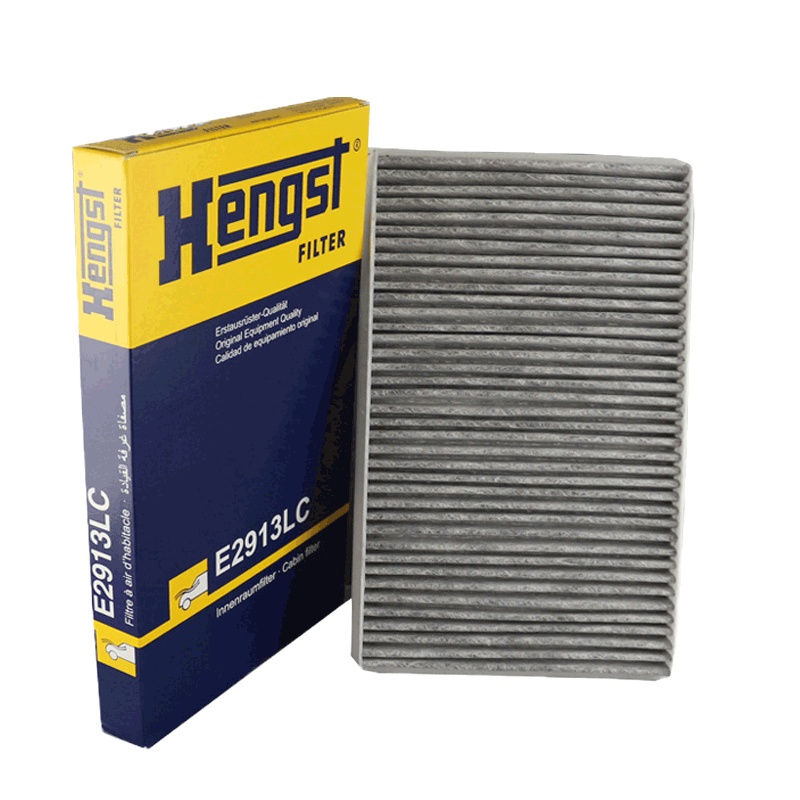 汉格斯特(hengst)活性炭空调滤E2913LC适配奔驰Viano唯雅诺/Vito威霆