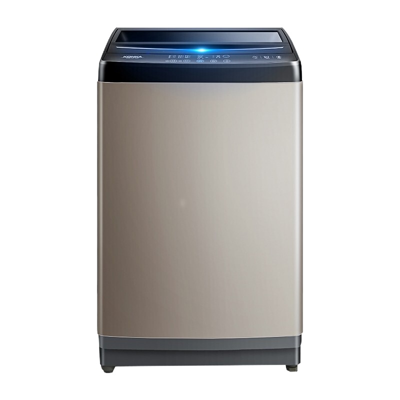 康佳(KONKA)全自动波轮洗衣机 大容量 宿舍租房家用 低噪节能 12公斤大容量洗衣机XQB120-928
