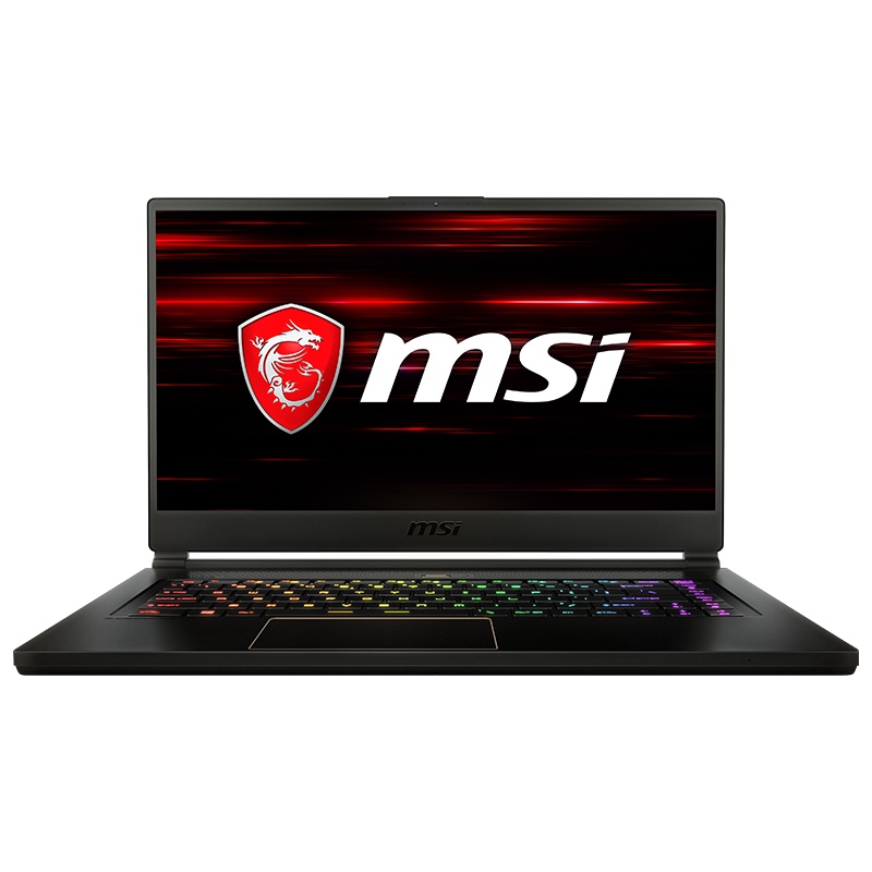 微星(MSI)GS65 014 15.6英寸 144Hz 7ms IPS电竞屏游戏本笔记本电脑(i7-8750H 16GB 256GB GTX1060 6GB 赛睿RGB背光键盘)