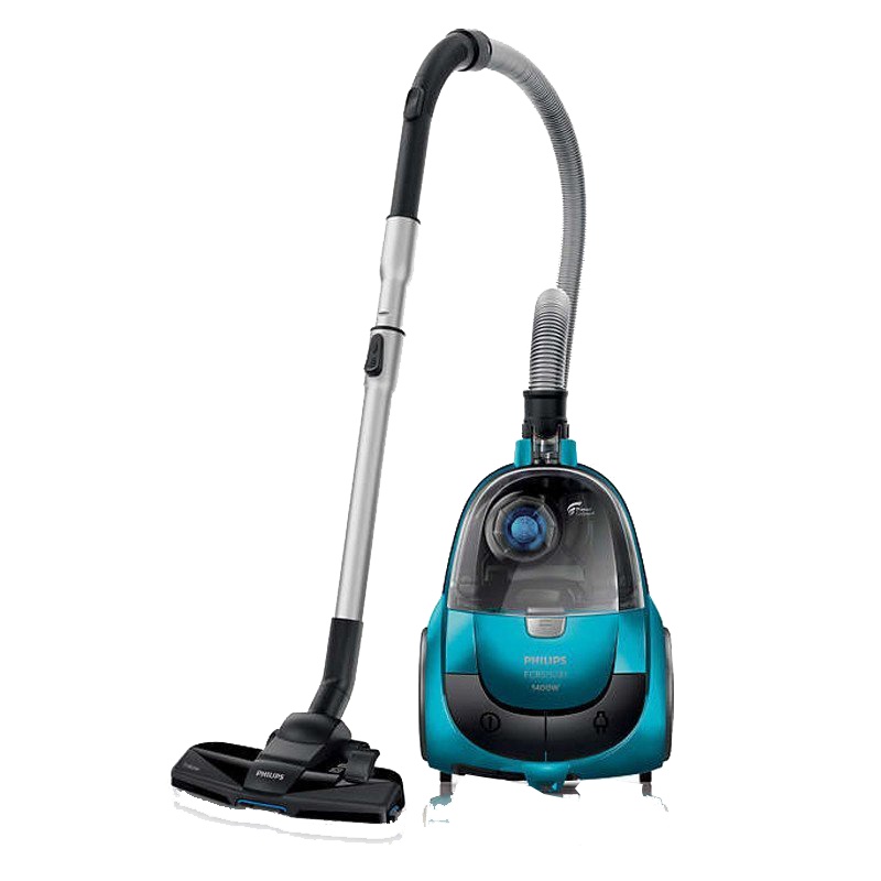 飞利浦(Philips) 无尘袋吸尘器 1400W大功率 尘桶式 低噪音吸尘器FC8515/81