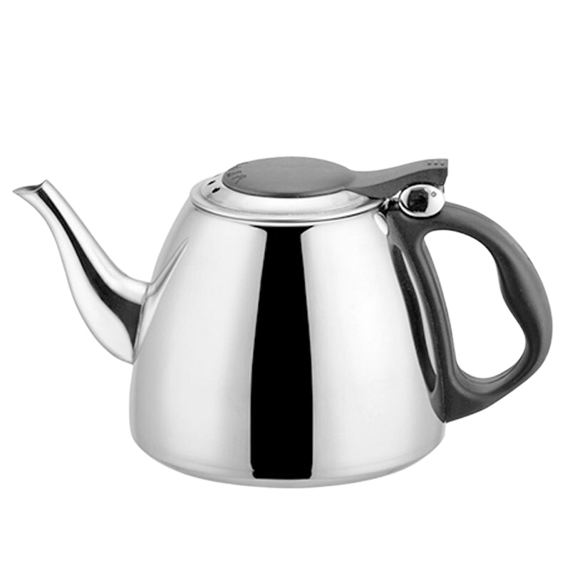 新功 烧水壶电热水壶304不锈钢平底0.8L（个）