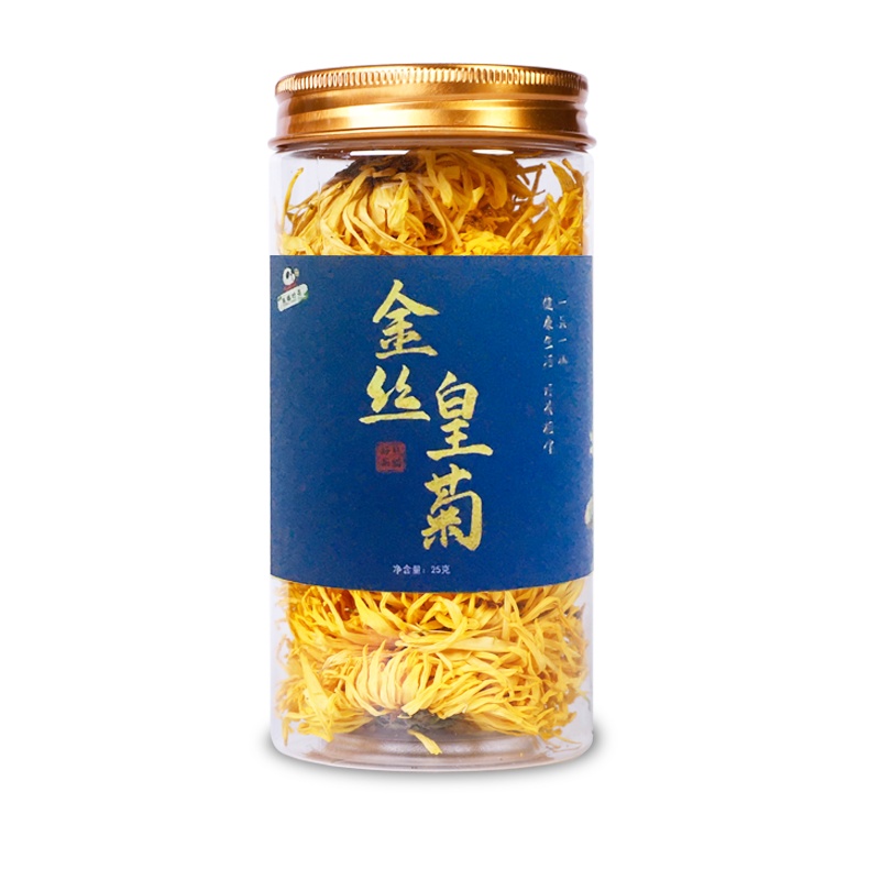 皇菊金丝皇菊一朵一杯皇菊特大朵贡菊胎菊菊花茶散装菊花金丝皇菊