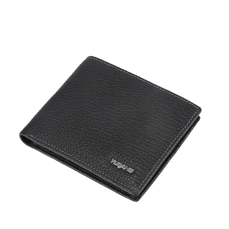 啄木鸟/TUCANO钱包男短款多功能男士皮夹头层牛皮横版潮搭个性钱包男韩版